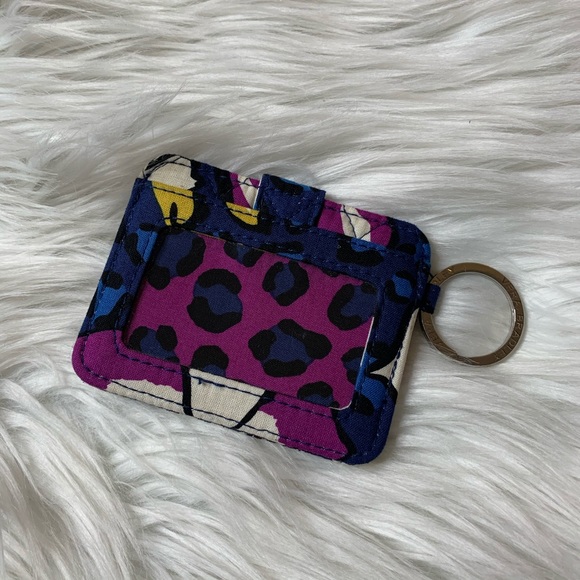 VERA BRADLEY AFRICAN VIOLET PURSE - Picture 11 of 13
